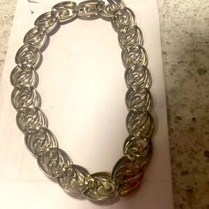 Elegant sterling Silver Chain Necklace